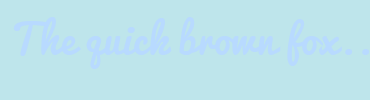 Image with Font Color B8DAFF and Background Color BEE5EB